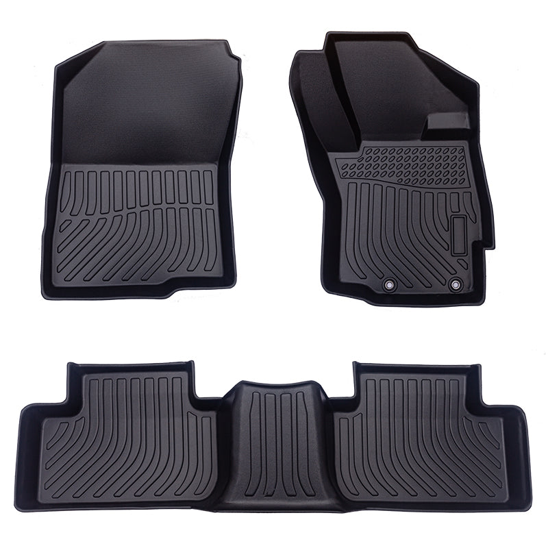 MITSUBISHI ASX 2010-Current Car Floor Mat (TPE 3D)