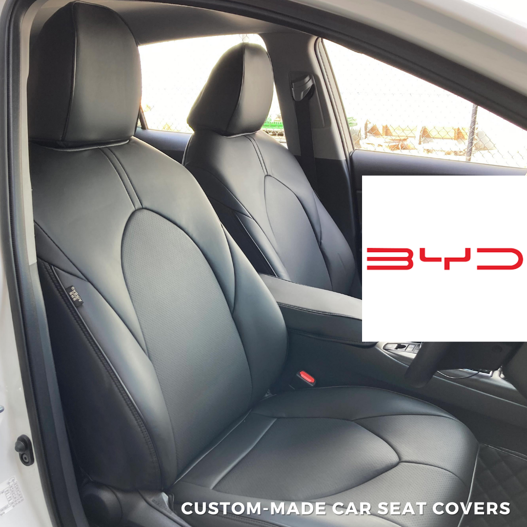 BYD Custom-made Car Seat Cover *Pre-Order*