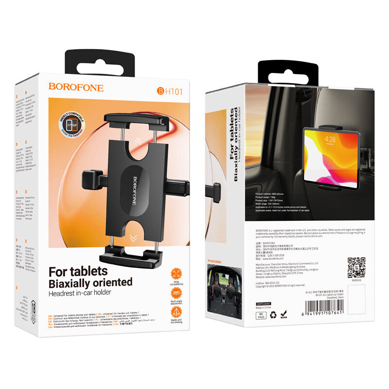 Borofone BH101 Headrest In-Car Holder
