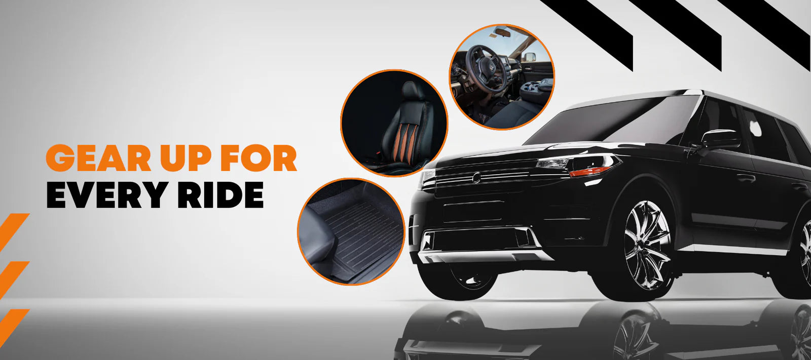 Car Seat Cover, floor mat, steering wheel cover, weather shield, car accessories