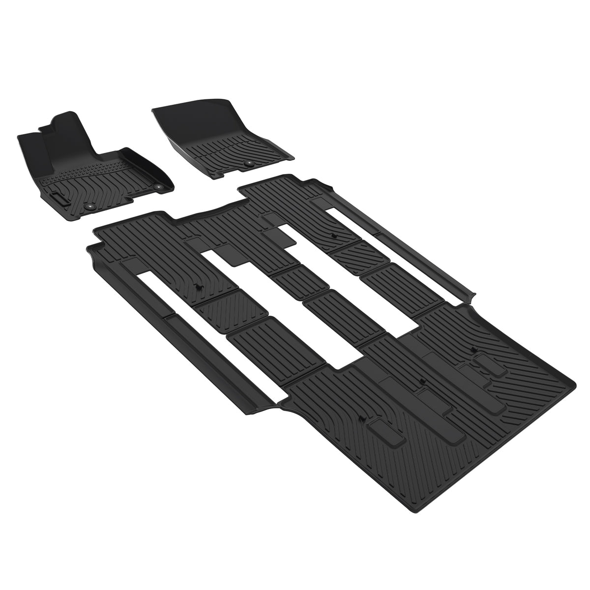 KIA CARNIVAL 2020-Current Car Floor Mat (TPE 3D)