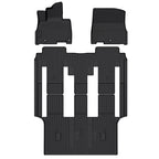 KIA CARNIVAL 2020-Current Car Floor Mat (TPE 3D)