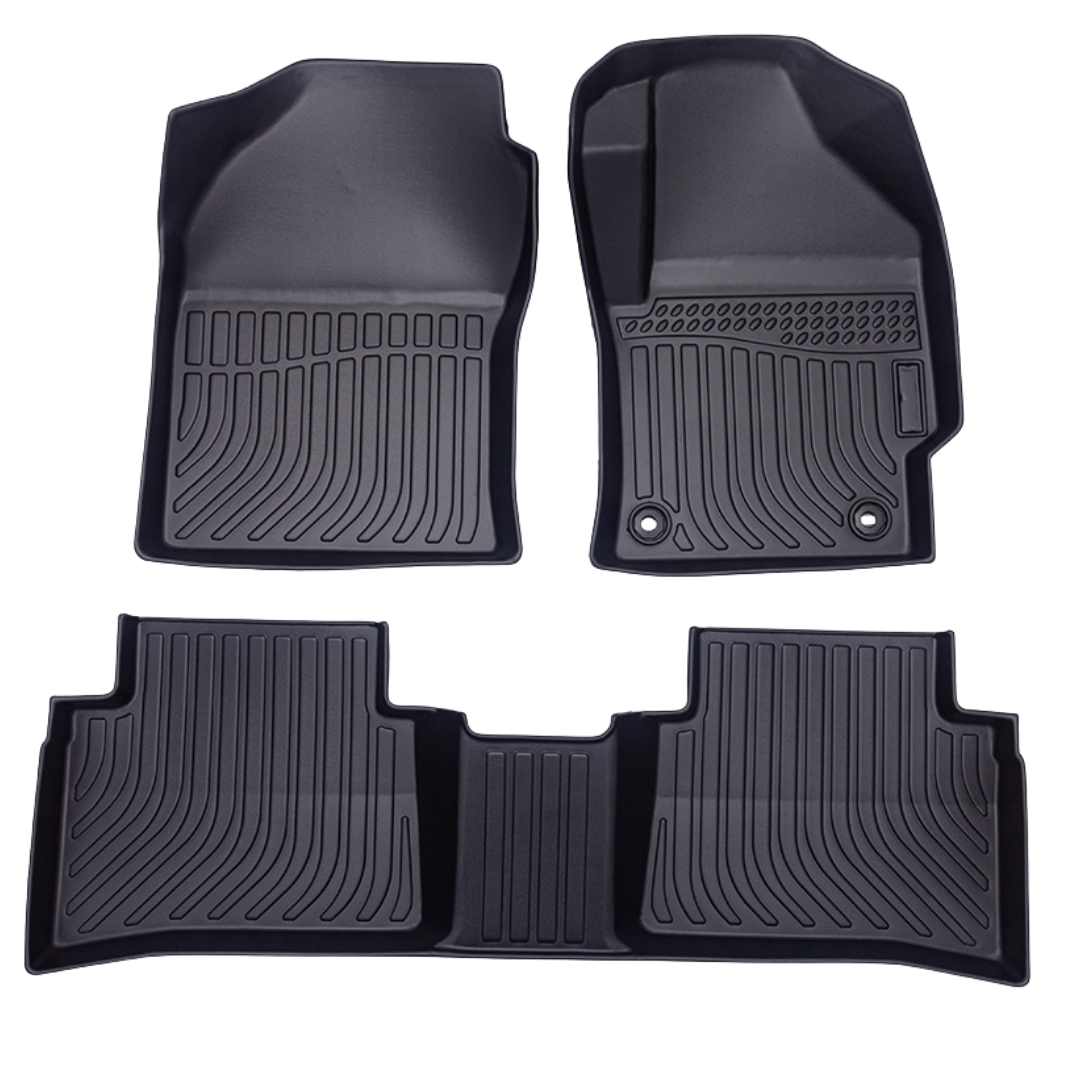 TOYOTA COROLLA (SEDAN) 2012-2018 Car Floor Mat (TPE 3D)