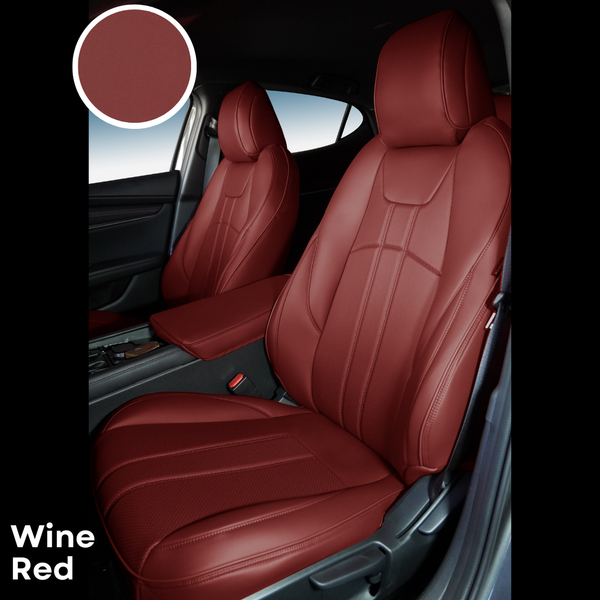 BYD ATTO 3 (2022-Current) Custom-made Car Seat Cover Full Set 5 Seats *Pre-Order*