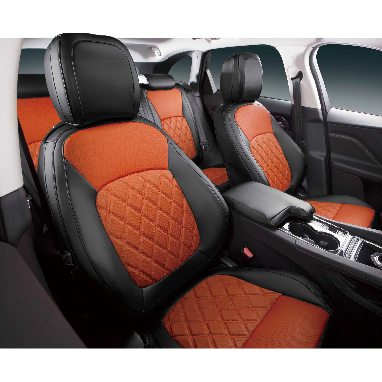 MITSUBISHI PAJERO (2006-2015) Custom-made Car Seat Cover 7 Seats *Pre-Order*