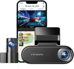 DDPAI N5 DUAL 4K Car Dash Cam 2160P+1080P Front and Rear Dash Cam
