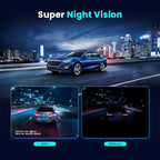 DDPAI N5 DUAL 4K Car Dash Cam 2160P+1080P Front and Rear Dash Cam