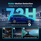 DDPAI N5 DUAL 4K Car Dash Cam 2160P+1080P Front and Rear Dash Cam