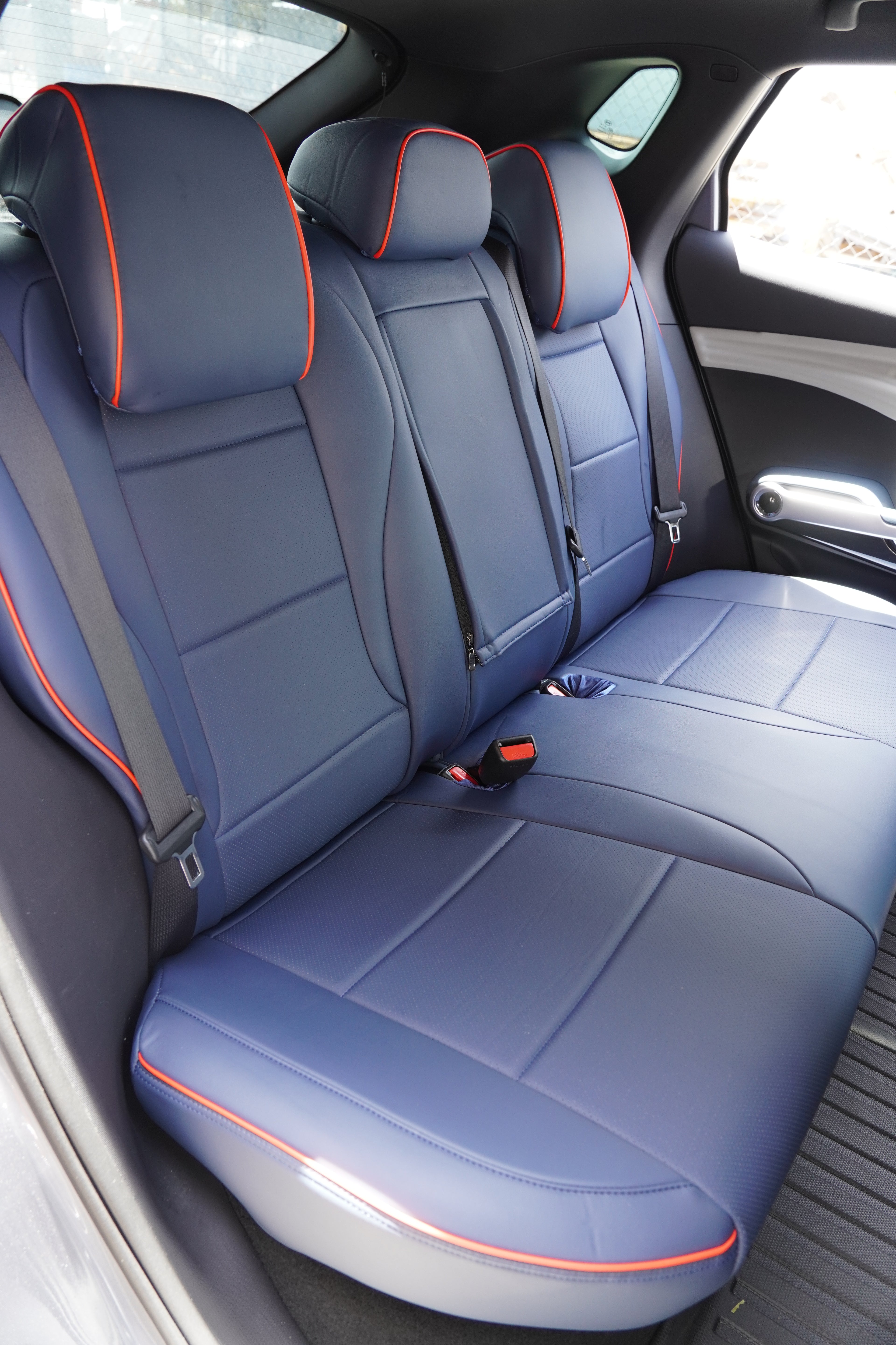 Second Row Custom Car Seat Covers for 5 Seater