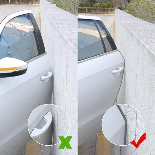 5.6m Car Door Edge Decorative and Protective Stripe