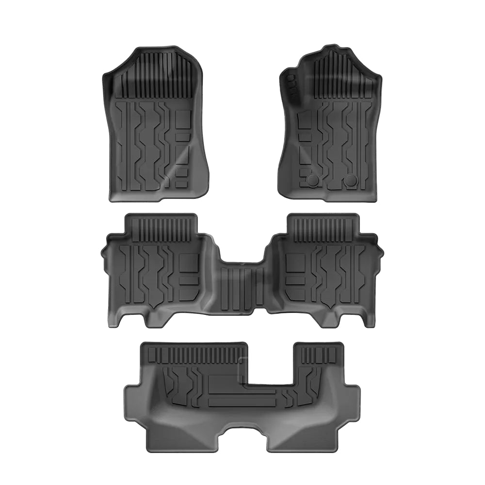 FORD EVEREST 2022-Current Car Floor Mat (TPE 3D)