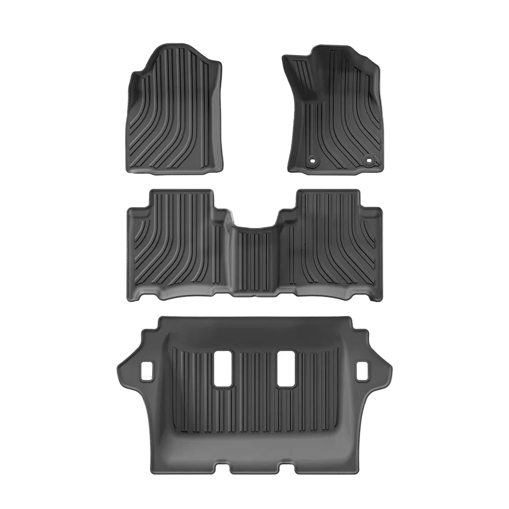 TOYOTA FORTUNER 2015-Current Car Floor Mat (TPE 3D)