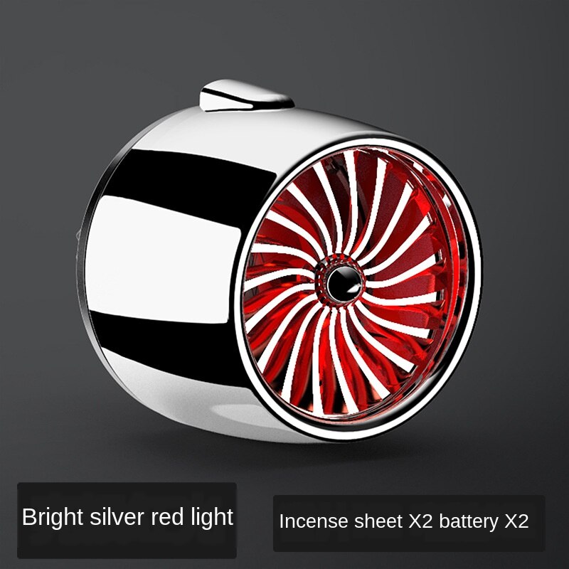 Car Air Freshener Diffuser With Light