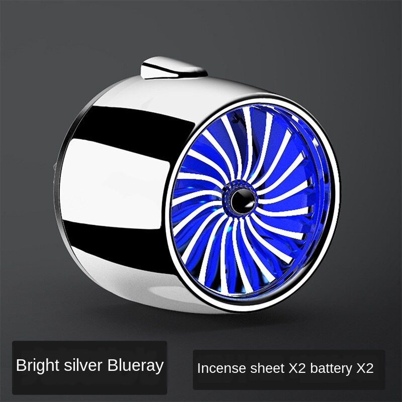 Car Air Freshener Diffuser With Light