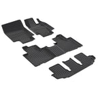 TOYOTA KLUGER 2021-Current Car Floor Mat (TPE 3D)