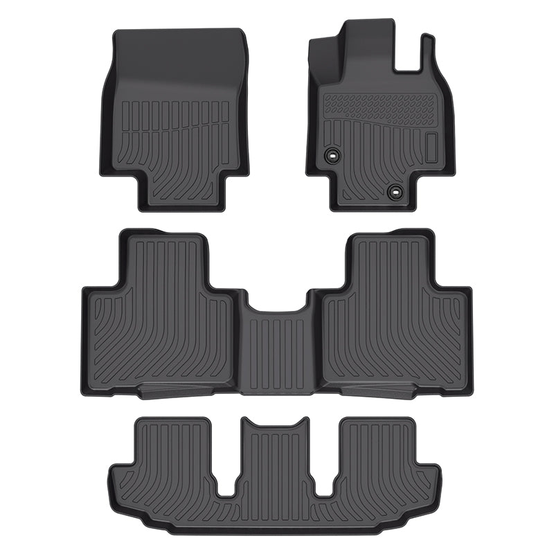 TOYOTA KLUGER 2021-Current Car Floor Mat (TPE 3D)