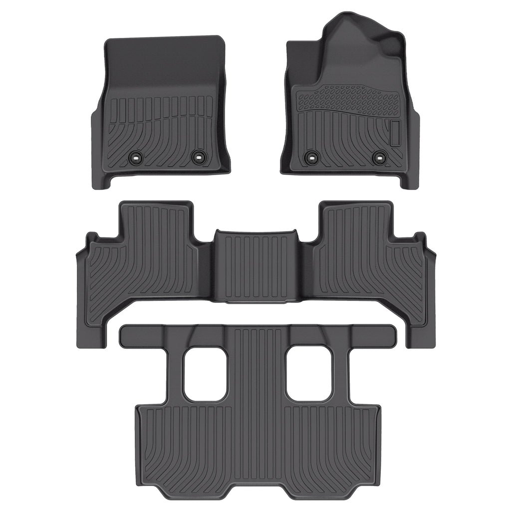 TOYOTA LANDCRUISER 300 2021-2025 Car Floor Mat (TPE 3D)