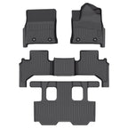 TOYOTA LANDCRUISER 300 2021-2025 Car Floor Mat (TPE 3D)