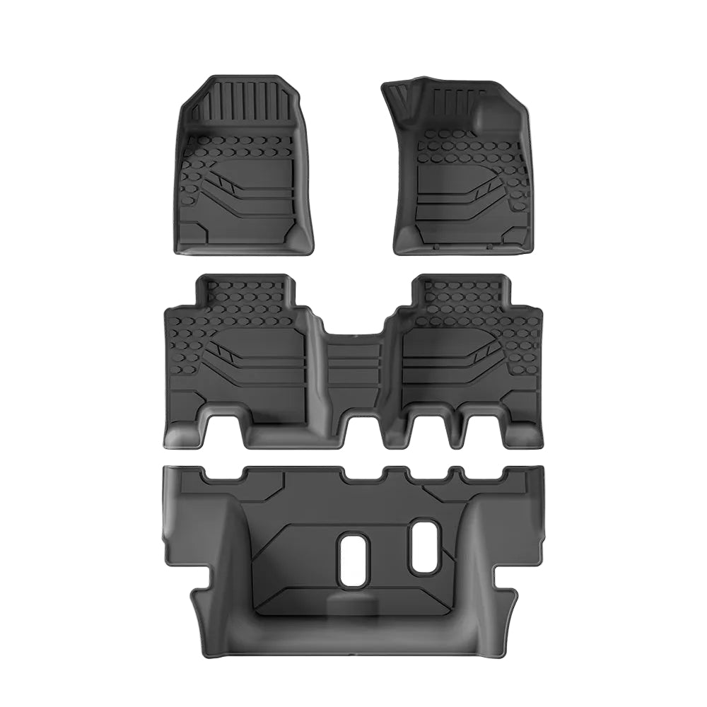 ISUZU MUX 2021-Current Car Floor Mat (TPE 3D)