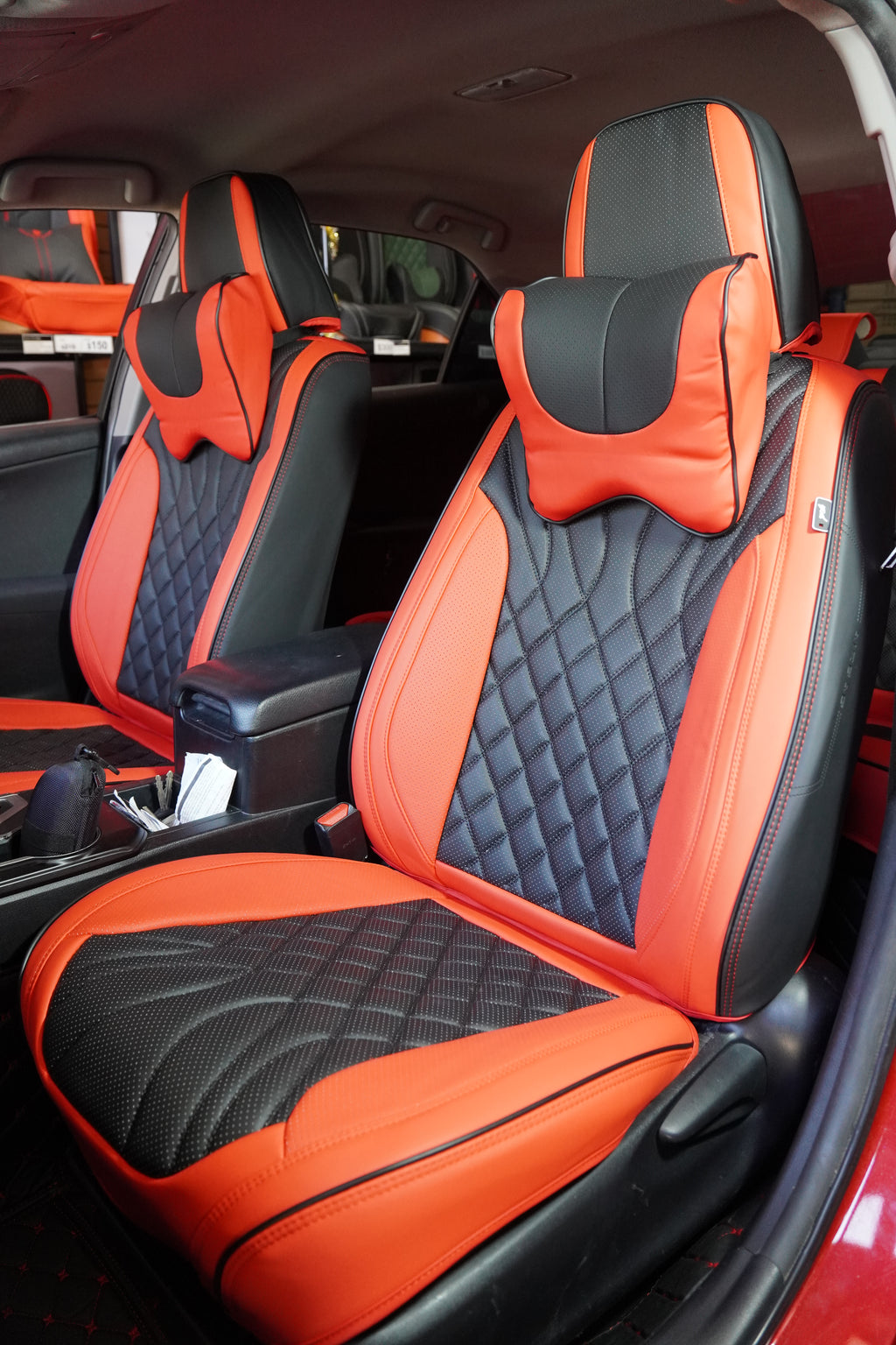 Universal Car Seat Cover 5-Seat (SC-N10)
