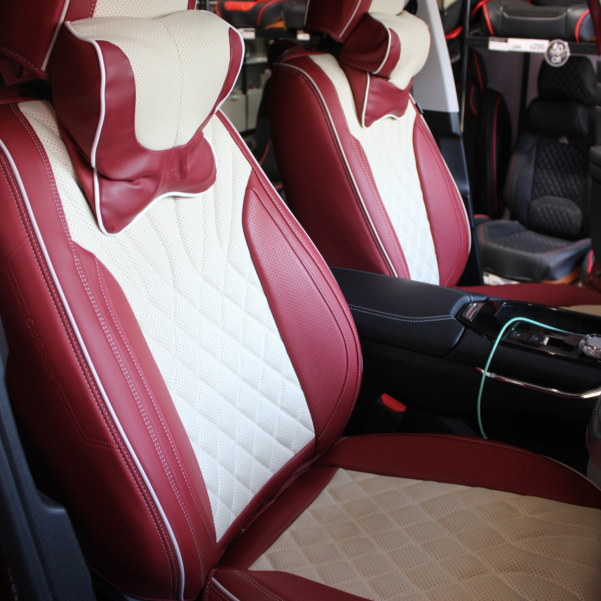 5-Seat Universal Car Seat Cover (SC-N10)