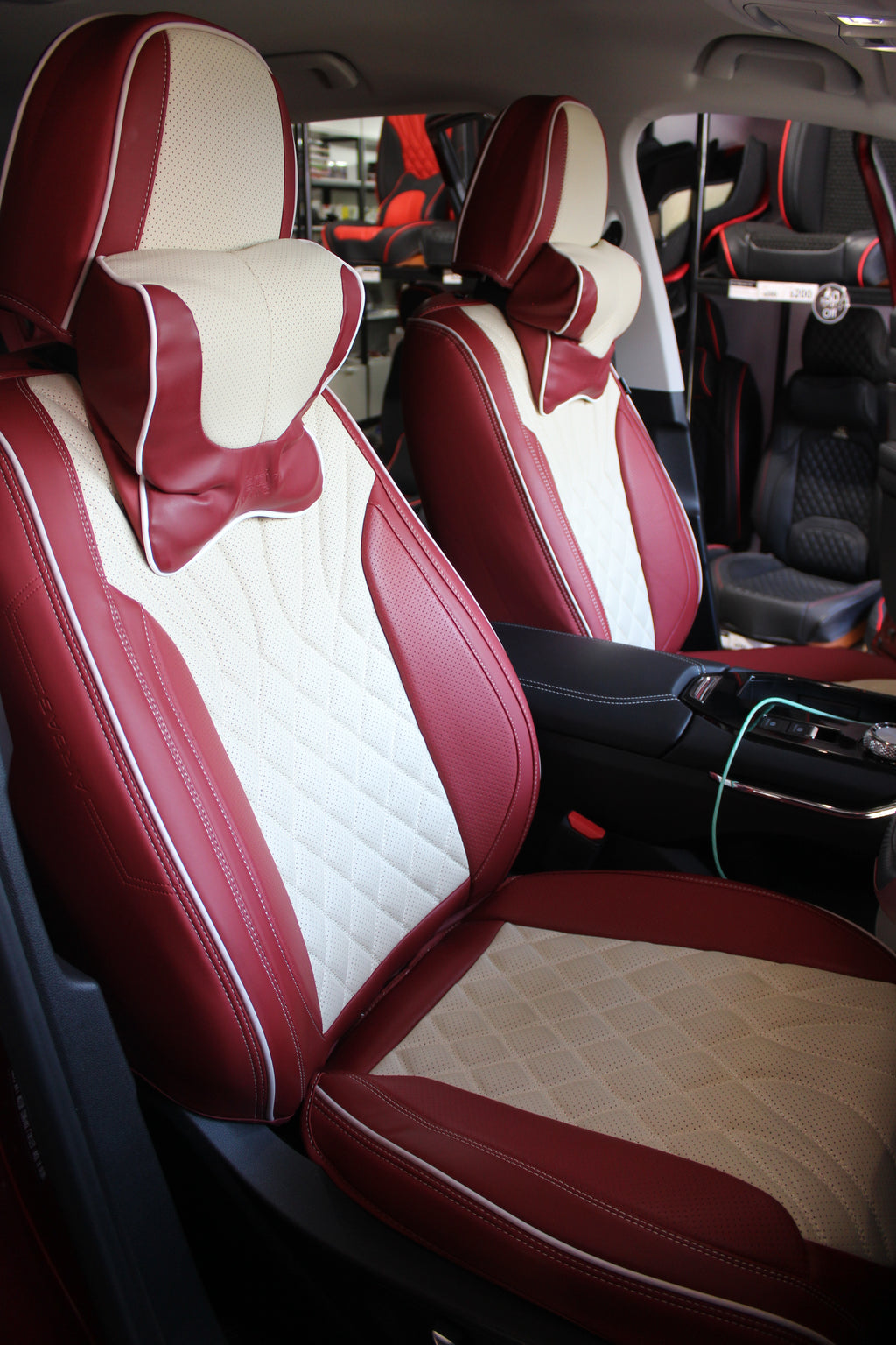 Universal Car Seat Cover 5-Seat (SC-N10)