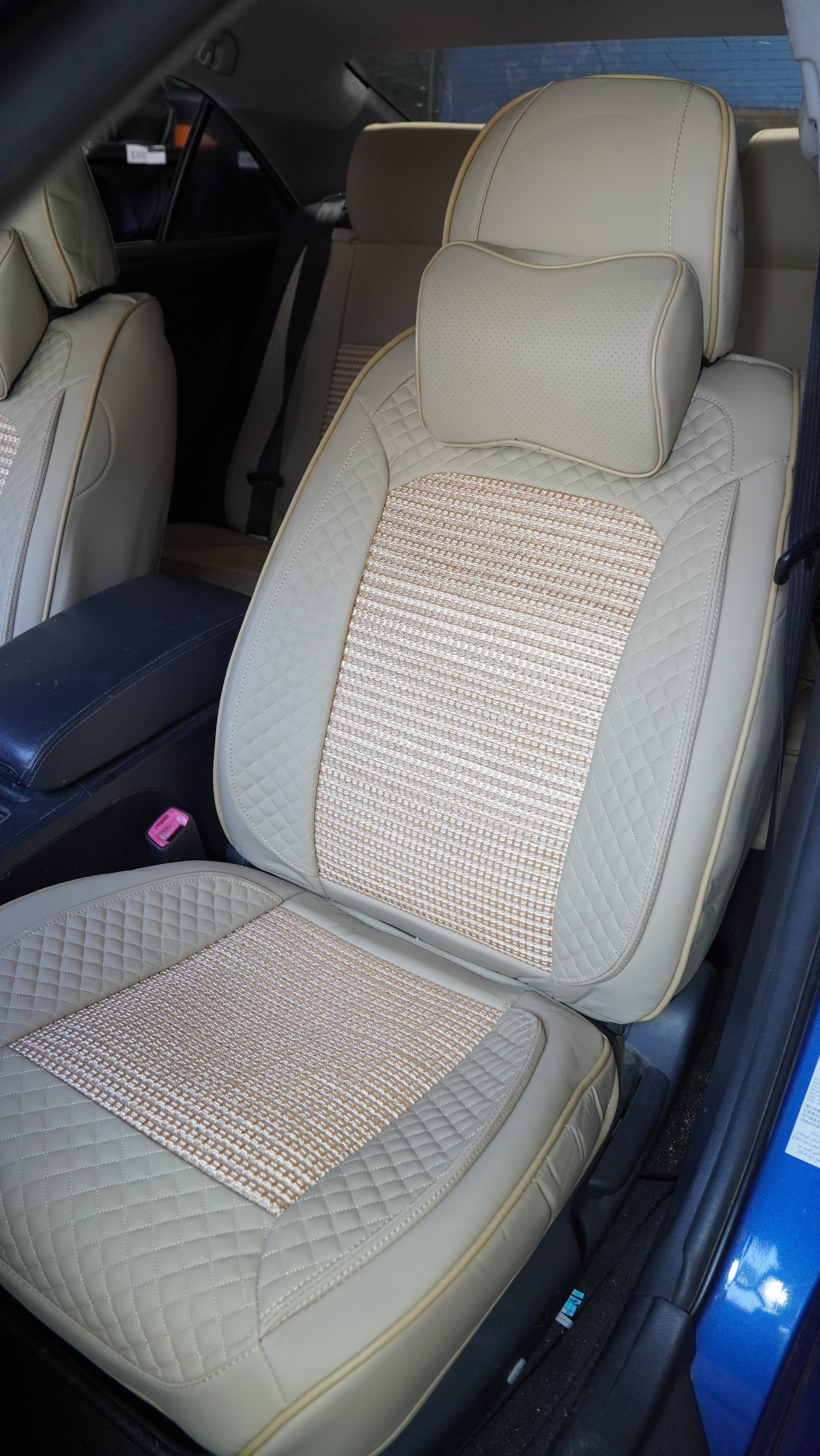 Universal Car Seat Cover 5-Seat (SC-N06)