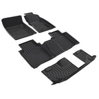 MITSUBISHI OUTLANDER 2022-Current Car Floor Mat (TPE 3D)
