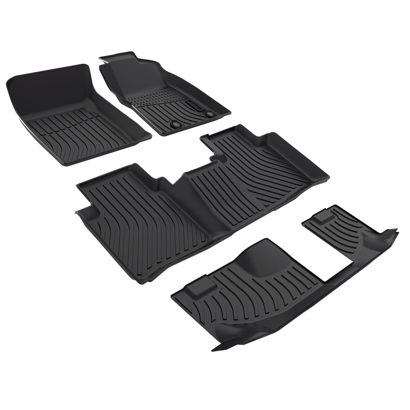 MITSUBISHI OUTLANDER 2022-Current Car Floor Mat (TPE 3D)