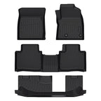 MITSUBISHI OUTLANDER 2022-Current Car Floor Mat (TPE 3D)