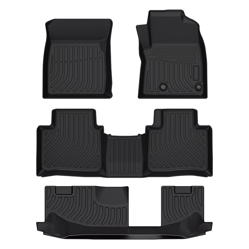 MITSUBISHI OUTLANDER 2022-Current Car Floor Mat (TPE 3D)
