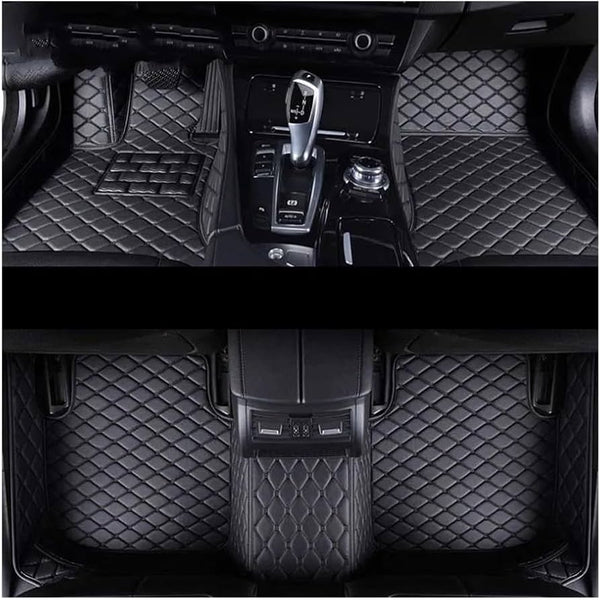 HYUNDAI ELANTRA 2016-Current Car Floor Mat (PU Leather)
