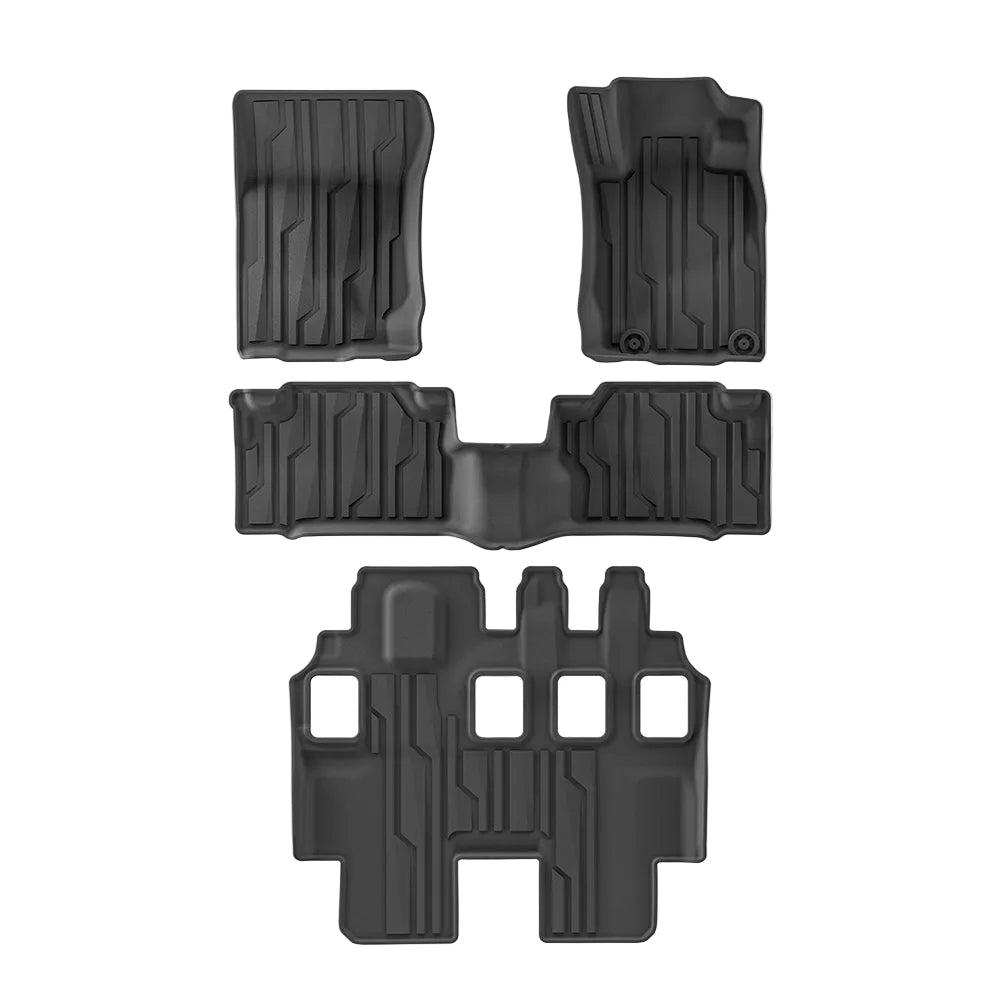 MITSUBISHI PAJERO SPORT 2015-Current Car Floor Mat (TPE 3D)