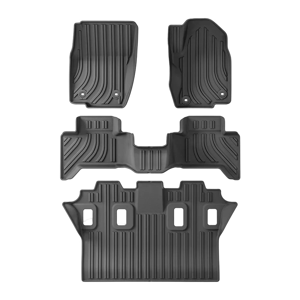 TOYOTA PRADO 2024-Current Car Floor Mat (TPE 3D)