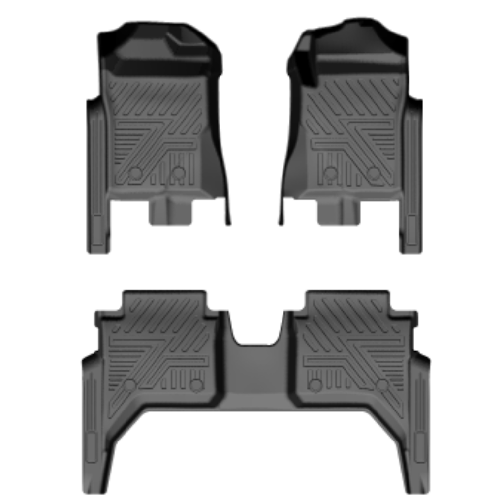 FORD RANGER 2022-Current Car Floor Mat (TPE 5D Full Coverage)