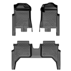 FORD RANGER 2022-Current Car Floor Mat (TPE 5D Full Coverage)