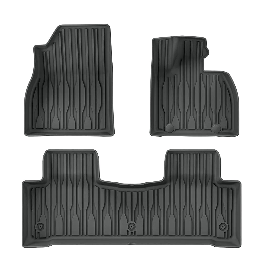 BYD SEALION 7 2024-Current Car Floor Mat (TPE 3D)