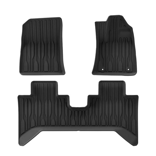 BYD SHARK 2024-Current Car Floor Mat (TPE 3D)