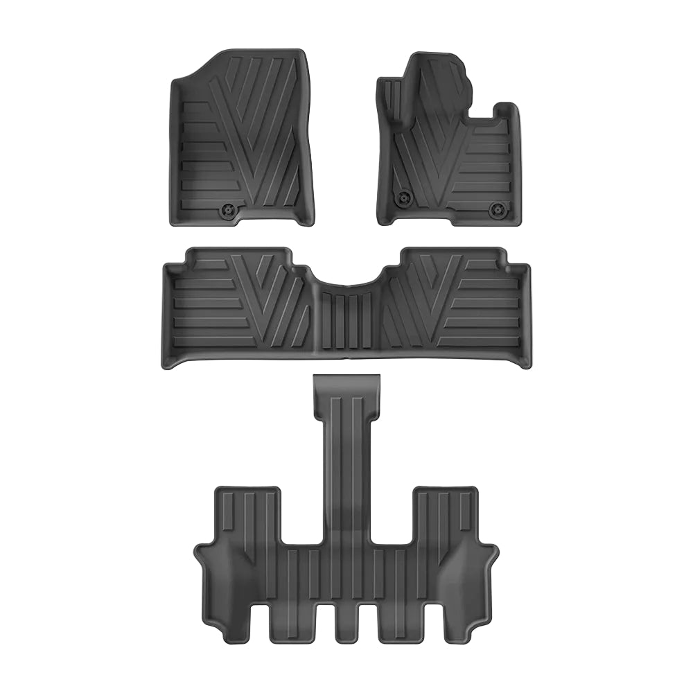 KIA SORENTO 2020-Current Car Floor Mat (TPE 3D)