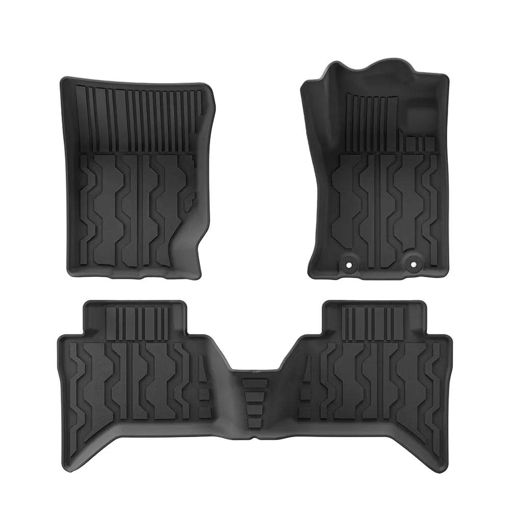 MITSUBISHI TRITON 2024-Current Car Floor Mat (TPE 3D)