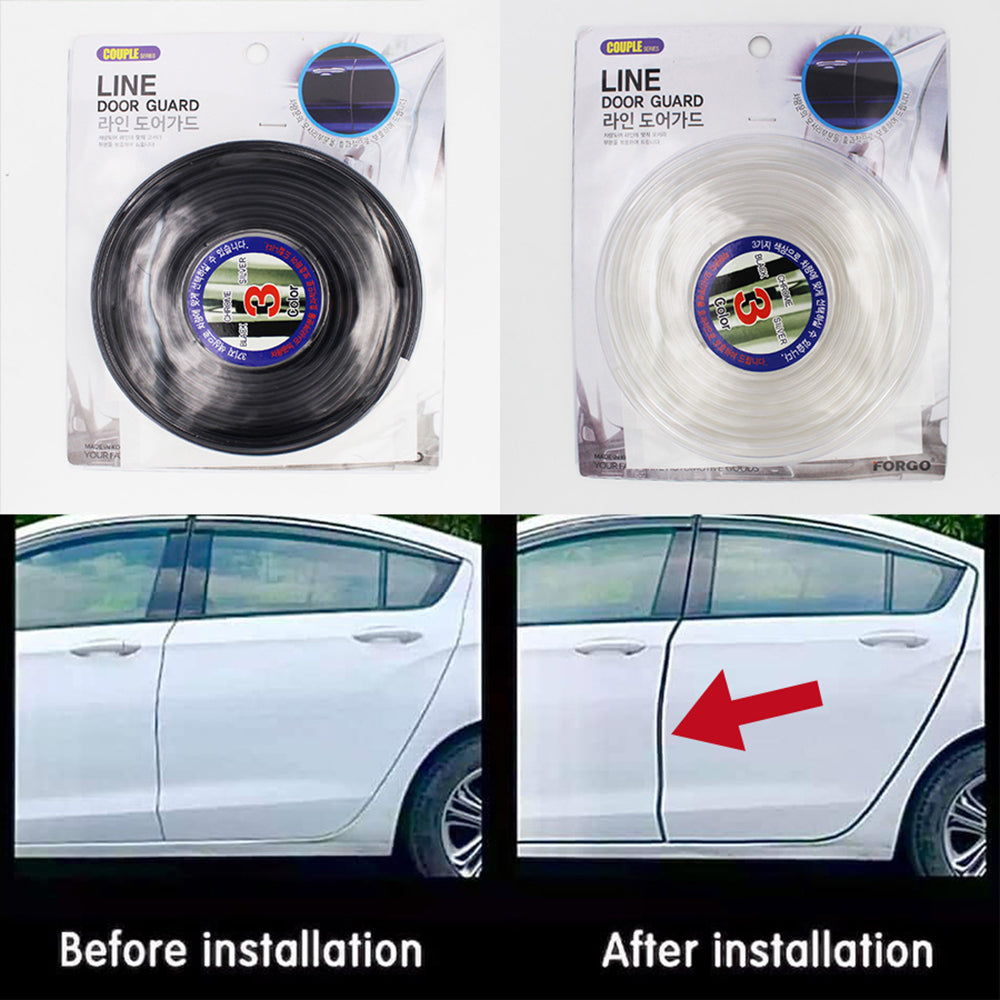 5.6m Car Door Edge Decorative and Protective Stripe