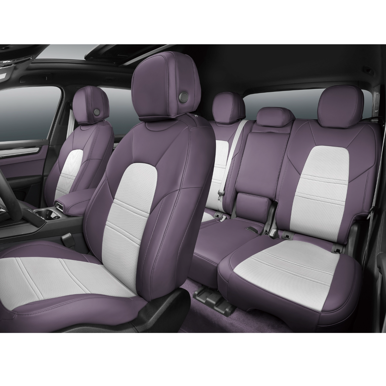 TOYOTA LANDCRUISER 200 SERIES (2007-2012) Custom-made Car Seat Cover 8 Seats *Pre-Order*