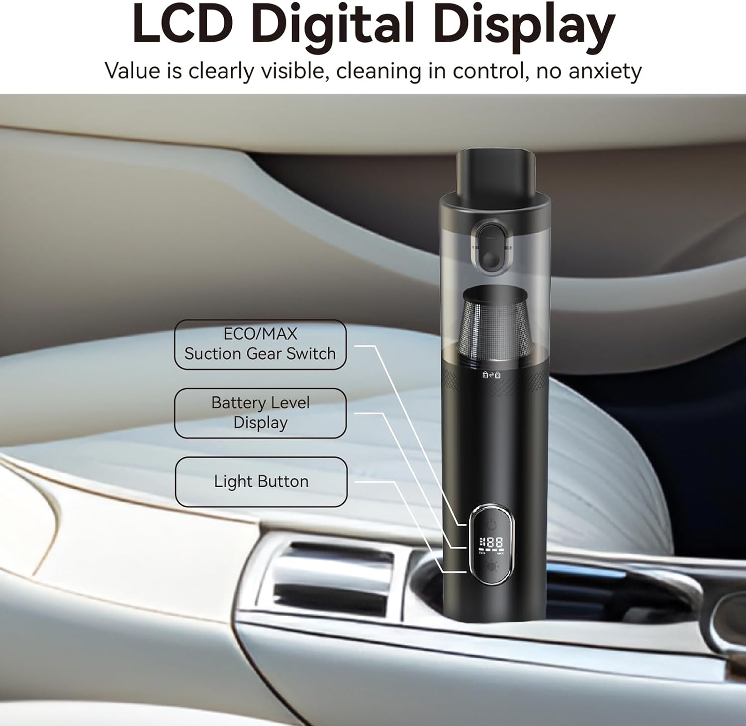 Vacuum Cordless VC012