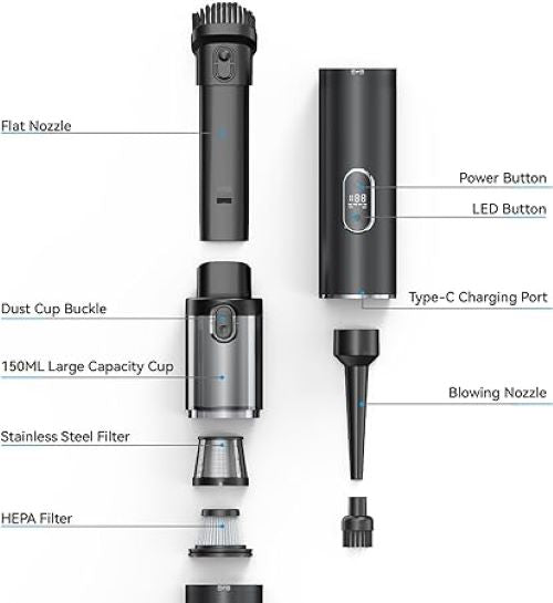 Vacuum Cordless VC012