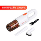 Vacuum Cordless 9000-12000PA Rechargble for car or home