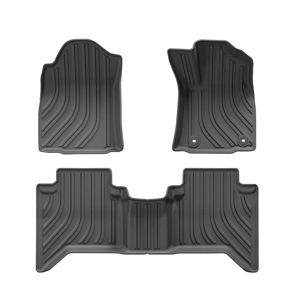 TOYOTA HILUX 2016-Current Car Floor Mat (TPE 3D)
