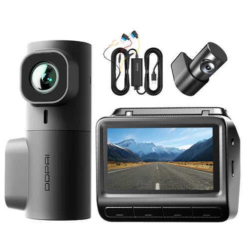 DDPAI Z60 Dash Cam (Dual+4G & 3-Channel Set Available)