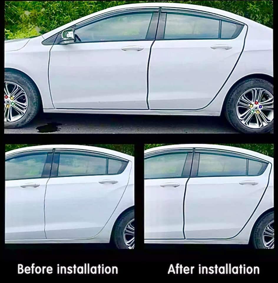 5.6m Car Door Edge Decorative and Protective Stripe