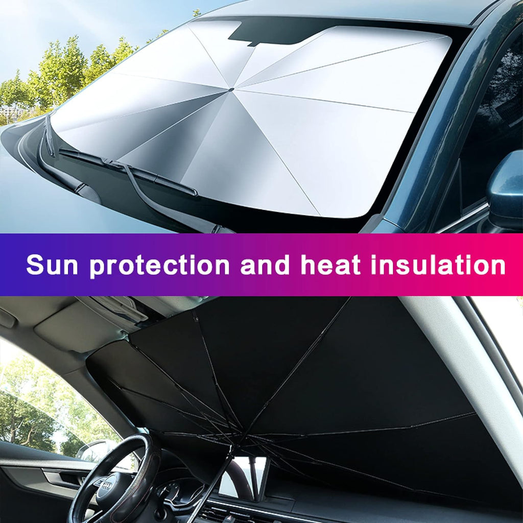 Car Front Sunshield Umbrella