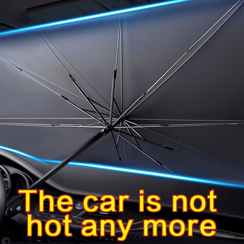 Car Front Sunshield Umbrella